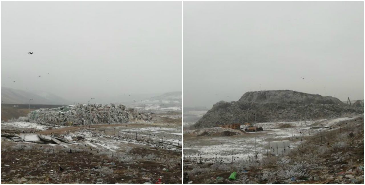 Se formează un nou „munte” de gunoaie la Pata Rât? „Rampa temporară” A CRESCUT!, sursă foto: Căși Sociale ACUM