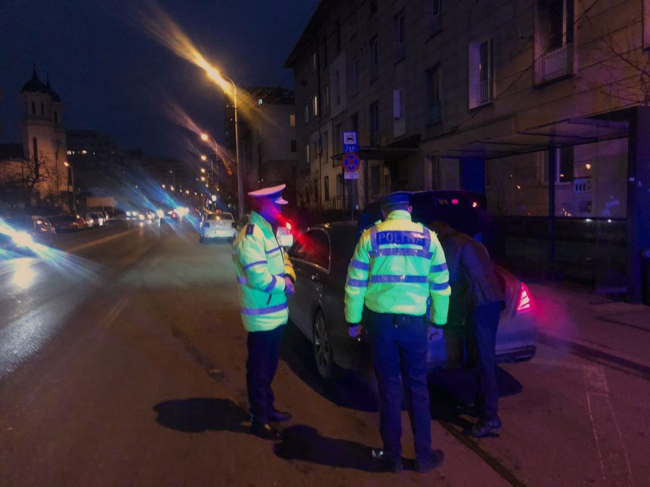 Șoferii, luați la puricat de polițiștii clujeni. Zeci de sancțiuni aplicate și permise reținute, sursă foto: IPJ Cluj