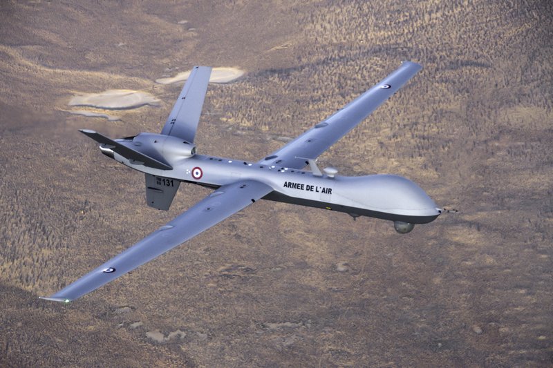 Drone similare celei care l-a ucis pe Soleimani, trimise de americani la Câmpia Turzii
