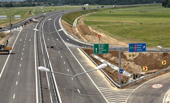 Minim 40, maxim 100 km de autostradă în 2020. Zona Clujului, un pas înainte, doi pași înapoi