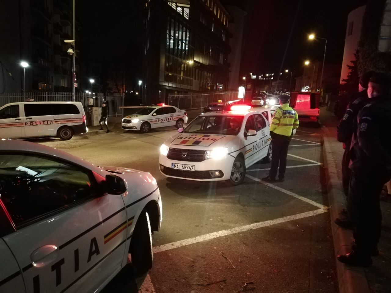 Razie pe Piezișă! Zeci de amenzi aplicate pentru gălăgie, polițiștii au depistat un șofer băut, sursă foto: IPJ Cluj