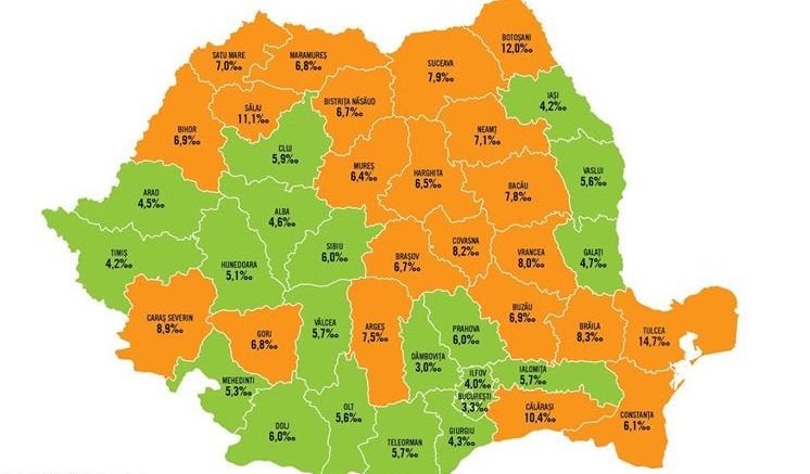 Harta mortalității infantile. 5,9 din 1.000 de copii născuți vii la Cluj pierd lupta cu moartea, sursă foto: Facebook Salvați Copiii