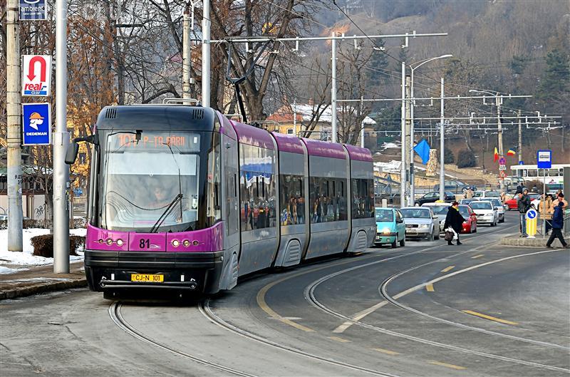 Modernizarea liniilor de tramvai din Cluj-Napoca, în atenția DNA! Procurorii anticorupție, la Primărie