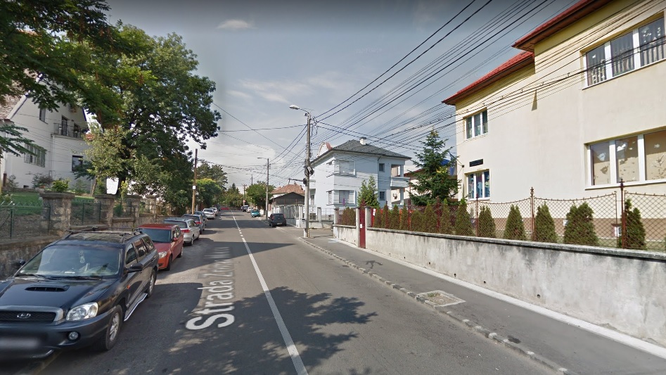 Bărbat cercetat pentru răpire și scandal, prins de polițiști pe o stradă centrală din Cluj, sursă foto: Google Maps