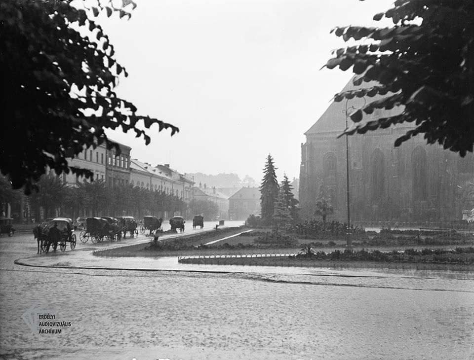 Cum arăta Piața Unirii din Cluj-Napoca în 1934?