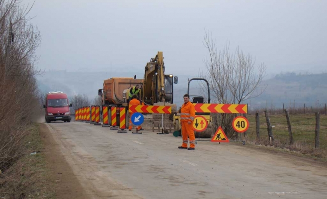 Drum județean din Cluj, transformat în drum național? Tișe îl modernizează de ani de zile