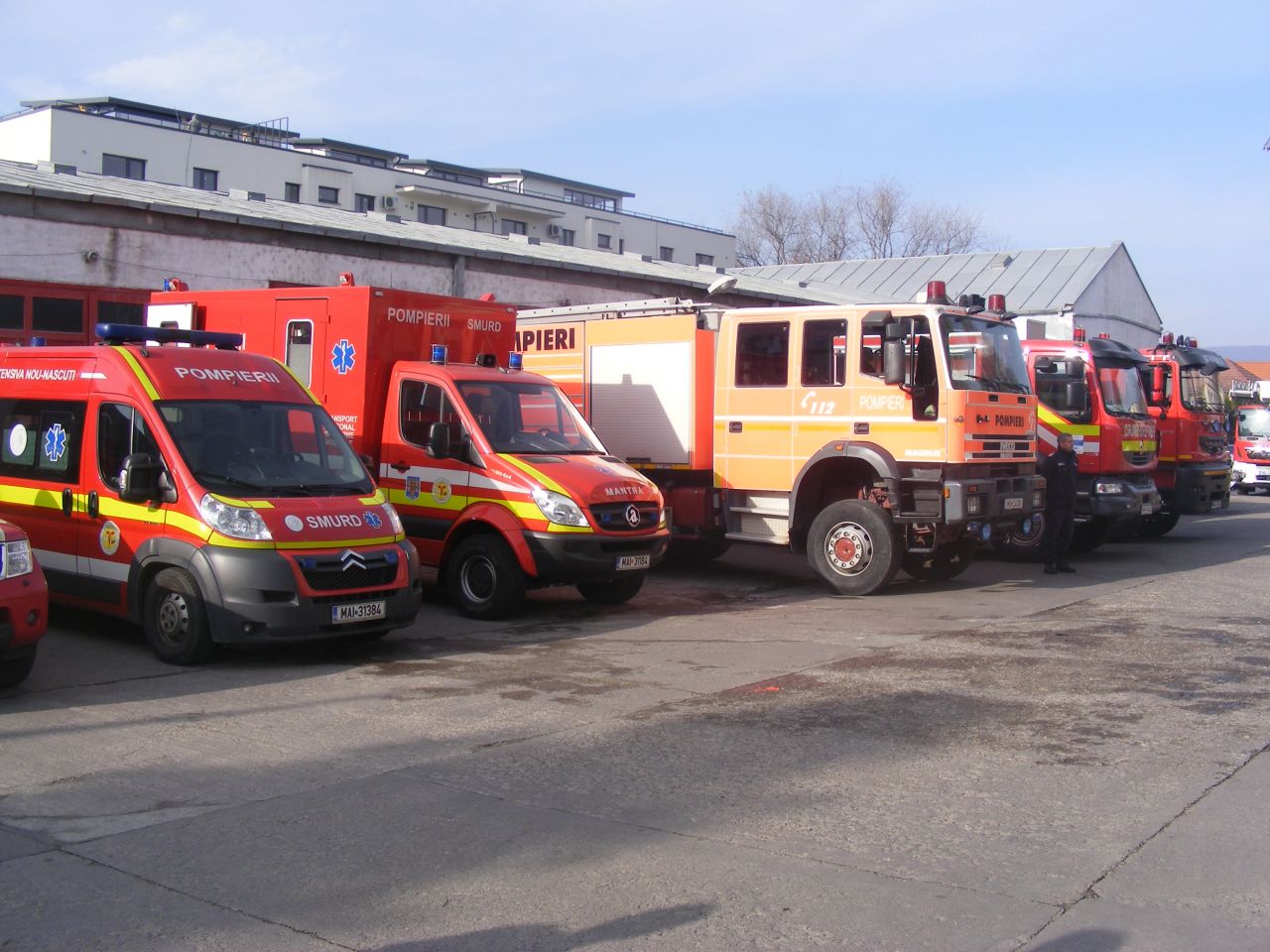 50.000 € pentru dispecerat integrat de urgență în Cluj. Sistemul reunește toate instituțiile abilitate