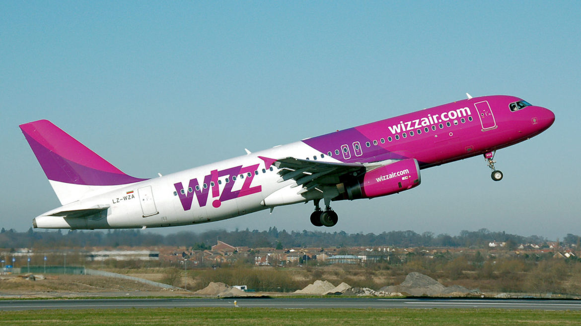 Wizz Air reduce zborurile spre Italia! Clujul pierde 12 curse pe săptămână
