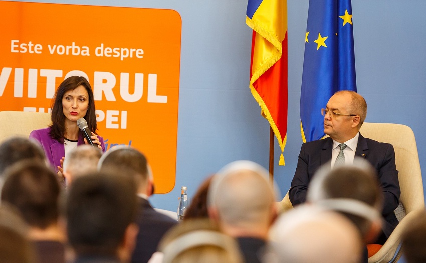 Comisarul european Mariya Gabriel, la Cluj: „Orizont Europa, investiție în și pentru viitorul nostru”
