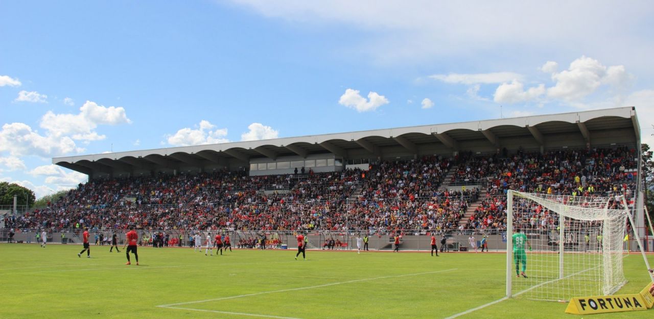 Stadionul municipal din Sibiu, o miză de 134 de milioane de lei plus TVA