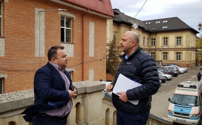 Emanuel Ungureanu cere pregătirea Spitalului Județean de Urgență Cluj pentru gestionarea crizei cu coronavirus