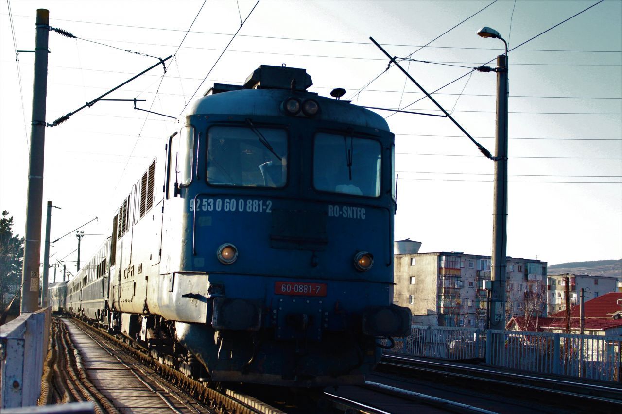 Se închid granițele și pe calea ferată. Trenurile internaționale din Cluj-Napoca, „trase la depou”, sursă foto: Raymond Füstös/ monitorulcj.ro