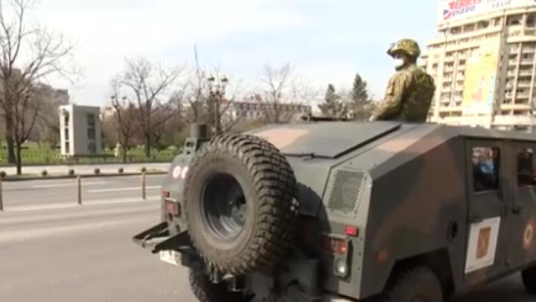 video-armata-a-iesit-in-strada-vehicule-militare-prezente-in-mai-multe-intersectii