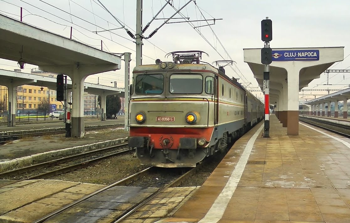 Zeci de trenuri anulate în zona Cluj! Zero restricții la transportul de marfă, cel de călători s-a redus cu 20%
