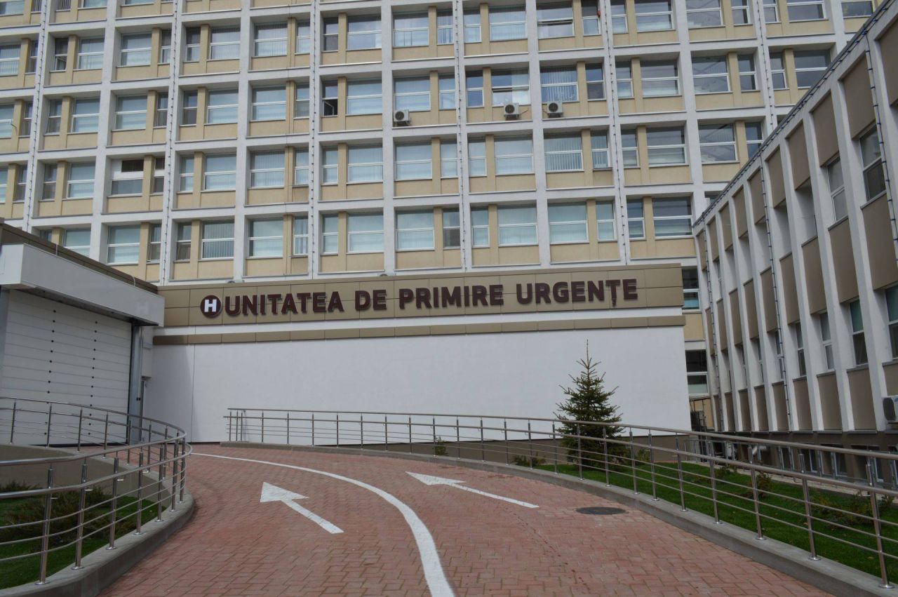 Spitalul Județean de Urgență Suceava / Foto: facebook