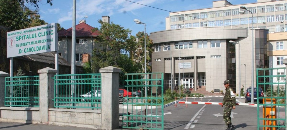 Spitalul Militar din București este pregatit sa preia pacienti speciali, de la varful clasei politice