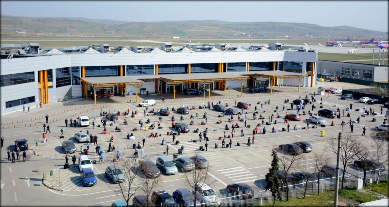 Aeroportul Cluj cere Consiliului Județean REZILIEREA contractului cu GOTO Parking și preluarea parcării în administrare