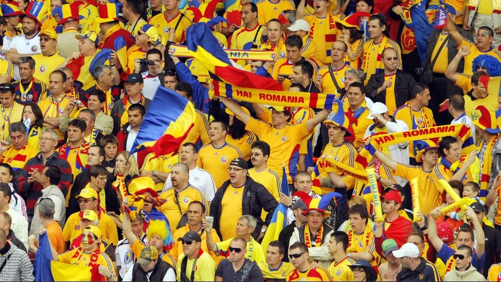 Record de fani la meciurile echipelor naţionale ale României în ultimii 10 ani