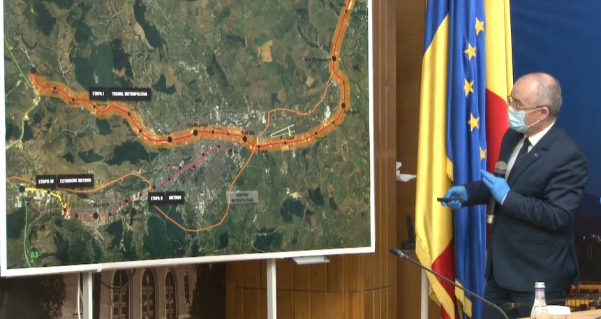 Pași mici spre realizarea metroului și trenului metropolitan la Cluj. S-au semnat contractele pentru studiile de prefezabilitate și fezabilitate