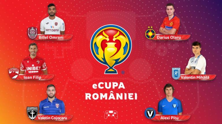 CFR Cluj impresionează și în Cupa României la FIFA 20! Cestor şi Omrani au dus echipa în sferturi