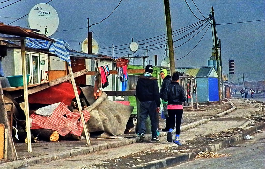 Foto: mapio.net / Bătaie ca în filme pe strada Cantonului din cauza unui accident rutier