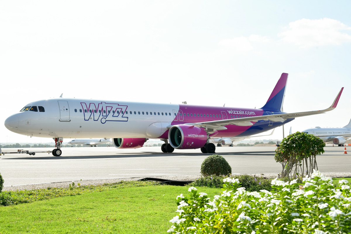 Wizz Air lansează primele zbouri Low Cost din Cluj-Napoca spre Abu Dhabi
