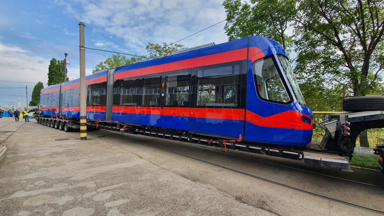 FOTO. După Cluj, încă un oraș din Alianța Vestului a cumpărat tramvaie românești