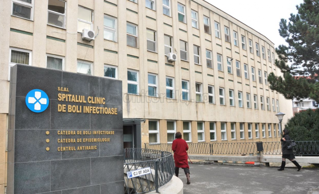 200 de pacienți cu COVID-19 sunt internați în spitalele din Cluj