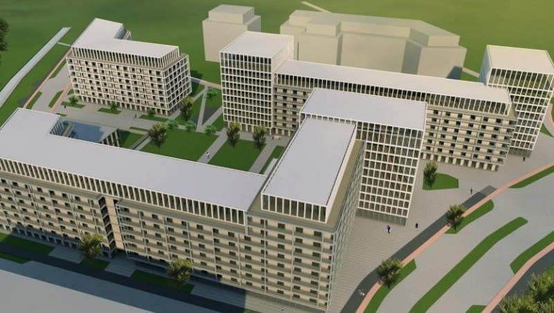 Începe dezvoltarea în cel mai modern cartier din România. Ansamblu imobiliar masiv în Sopor!