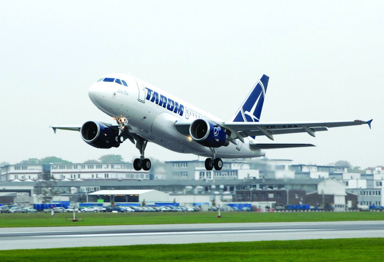 Zborurile aeriene se vor relua pe ruta Cluj-Napoca - Bucureşti de săptămâna viitoare