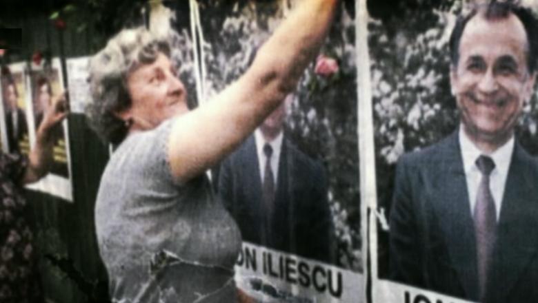 30 de ani de la primele alegeri libere din România. Unul dintre candidații la președinție a fost un clujean
