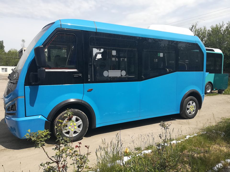 Încă o localitate din județul Cluj are autobuze electrice