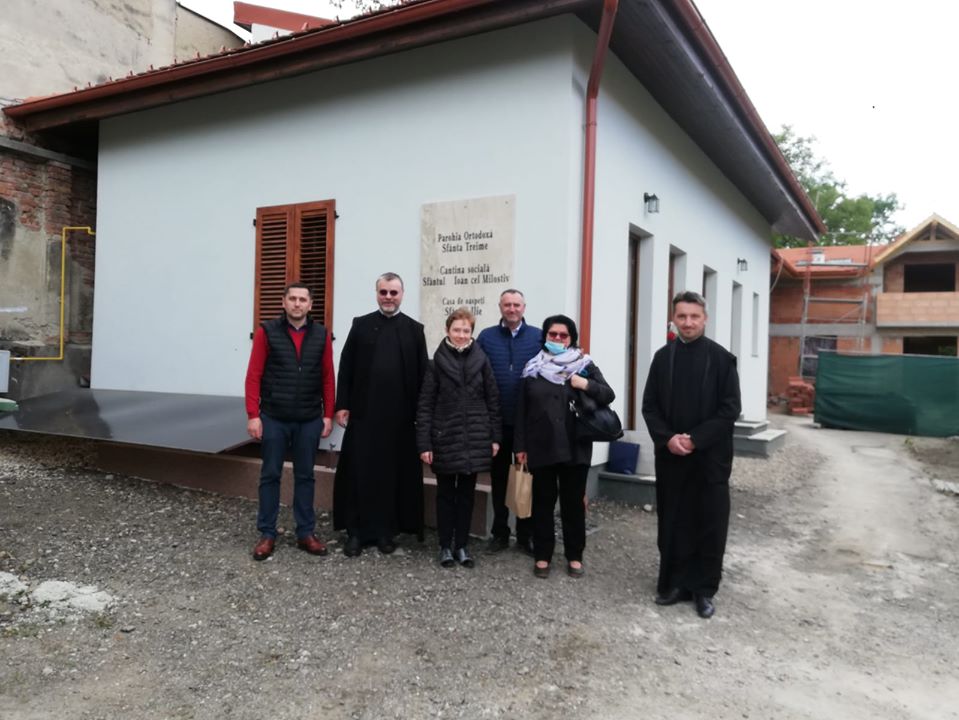 Membrii parohiei ortodoxe Sfânta Treime din Cluj-Napoca