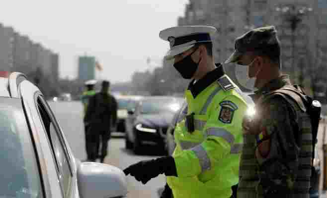 Polițiștii clujeni au aplicat numeroase amenzi în prima săptămânii a stării de alertă