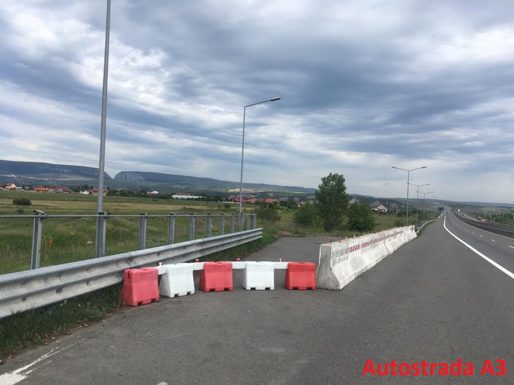 REVOLTĂTOR. Autostrada Transilvania, fără toalete sau spații de odihnă între Câmpia Turzii și Gilău