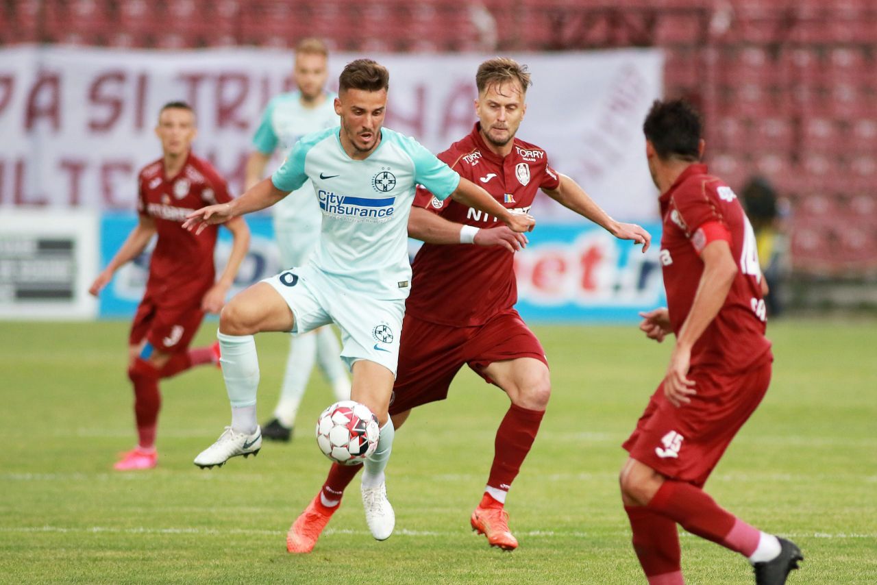 Rivalitatea doar pe teren. Mai mulţi jucători de la CFR Cluj şi FCSB au petrecut împreună după marele derby