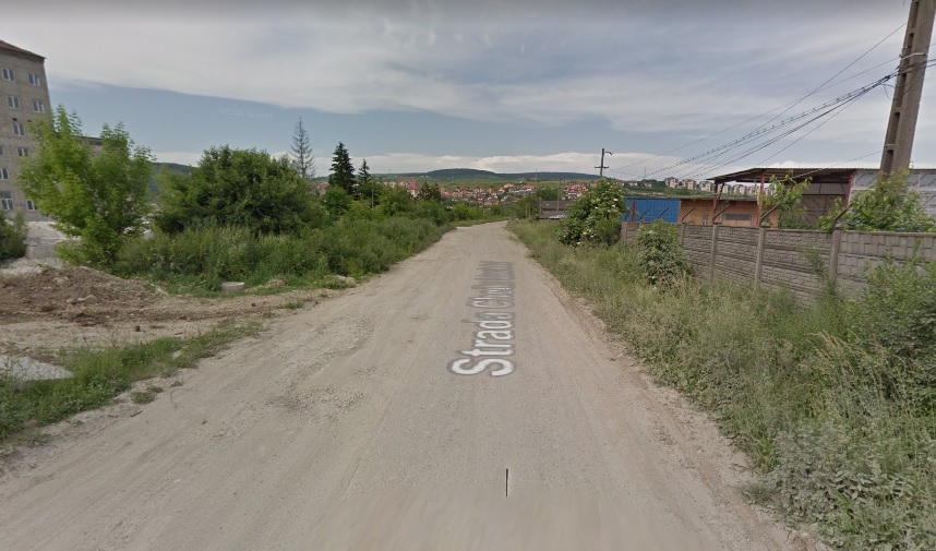 strada-fantoma-in-cluj-napoca-ce-planuri-are-primaria-pentru-clujenii-din-groapa, sursă foto: Google Maps