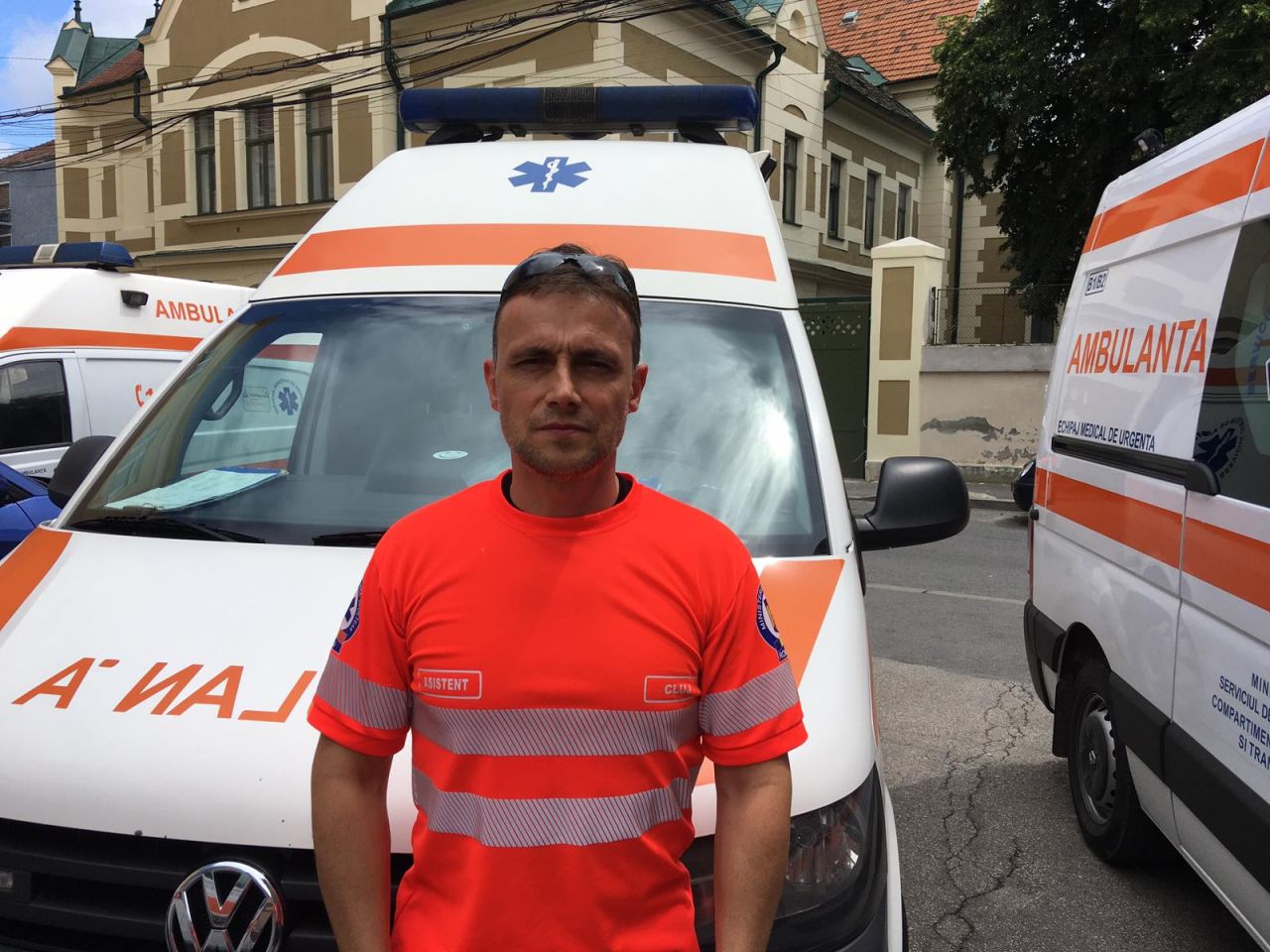 Adrian Crișan, asistent medical generalist în Cluj-Napoca