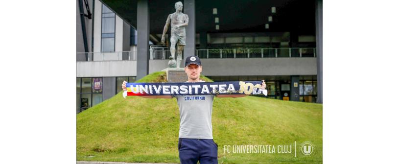 Laurentiu Rus a semnat cu Universitatea Cluj! Fotbaliștii au fost testați pentru coronavirus