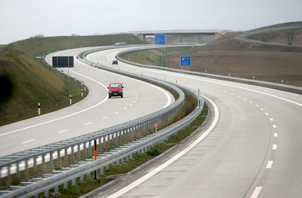 Fără autostrăzi noi în 2020. Autoritățile nu au deschis niciun segment nou de drum de mare viteză
