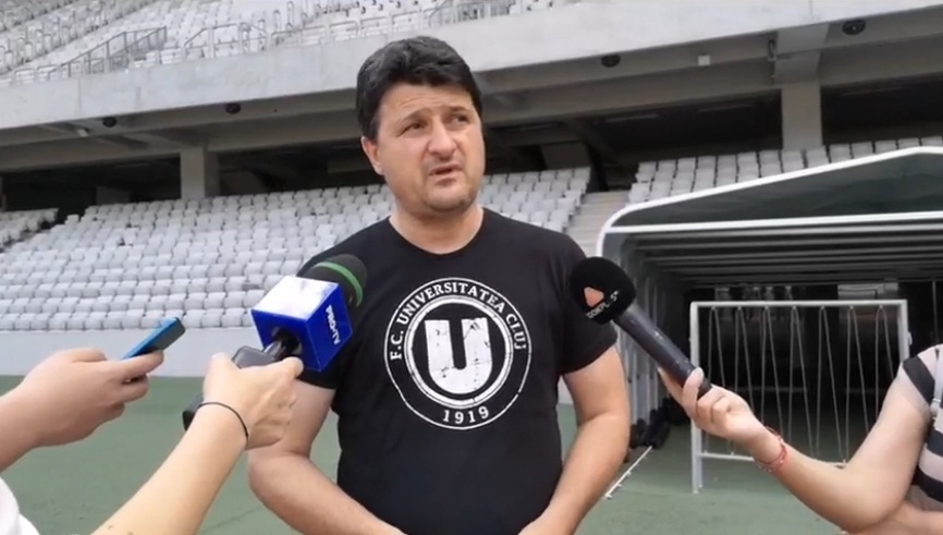 Falub declară REVOLUȚIE la „U” Cluj! Clubul își întoarce fața spre juniorii clujeni. Universitatea va fi în prima ligă, dar nu „pompieristic”.