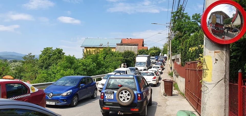 Trafic BLOCAT pe Centura Grigorescu-Florești 