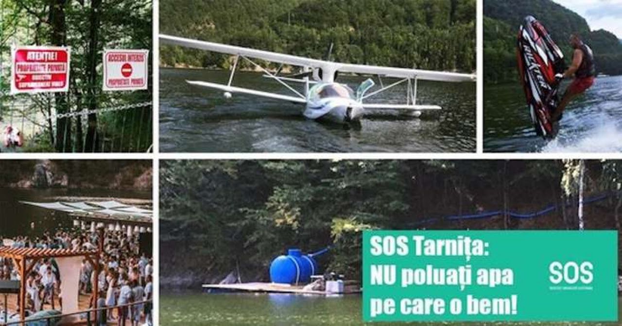 Interzicerea ambarcațiunilor cu motor pe lacurile Tarnița și Beliș, amânată de peste 10 luni. „Domnule Bode, vă ține să beți un pahar de apă direct din Tarnița?”