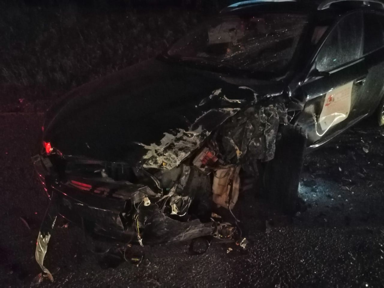 Accident noaptea trecută, într-o localitate din Cluj. Un bărbat a fost rănit