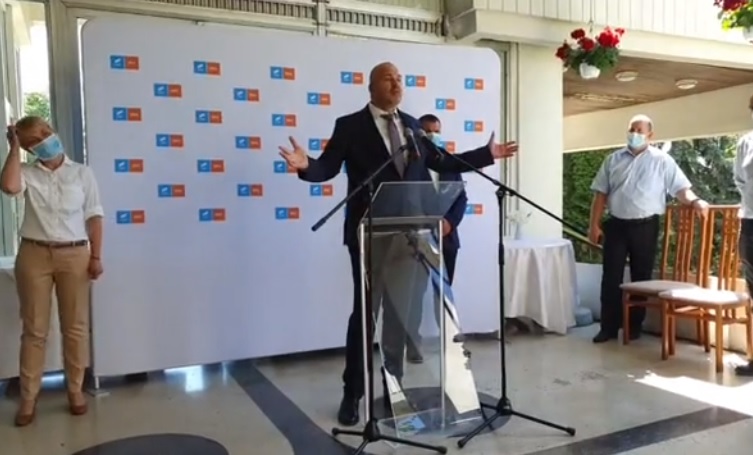 Emanuel Ungureanu, noul primar în Cluj-Napoca? „Sunt un om care nu se pricepe la vorbe, ci la fapte