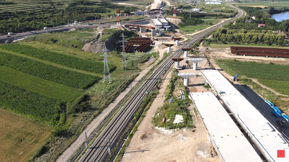 Blestemul Meșterului Manole pe Autostrada Sebeș-Turda! Specialiștii forțează o deschidere parțială, sursă foto: Facebook API/Ziarul Unirea