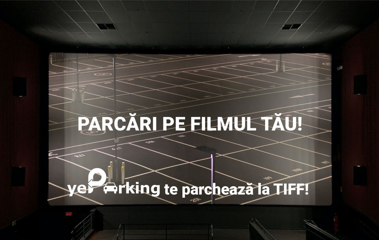 Locuri de parcare gratuite, în zonă ultracentrală, pentru specatatorii TIFF