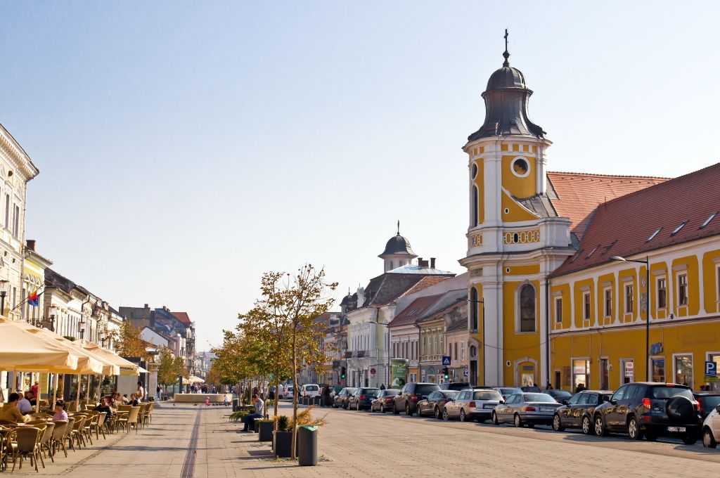 Top 5 cele mai frumoase străzi din Cluj-Napoca
