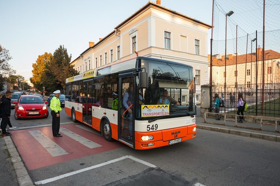 CTP va achiziționa 10 noi autobuze pentru elevi
