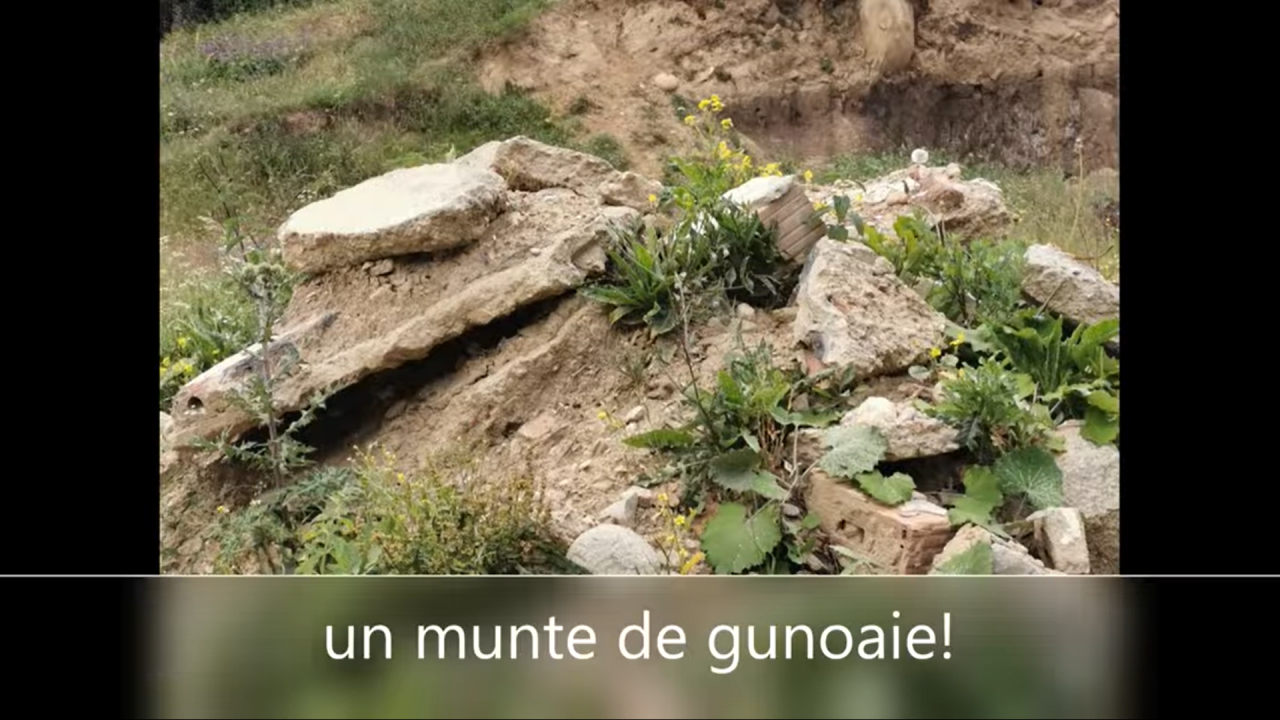 Dealul ORORILOR! Goțiu: Un deal din Chinteni a fost excavat fără licență și umplut cu deșeuri din construcții